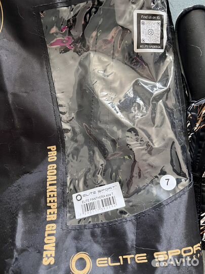 Перчатки вратрские elite