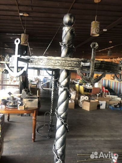 Вешалки кованные