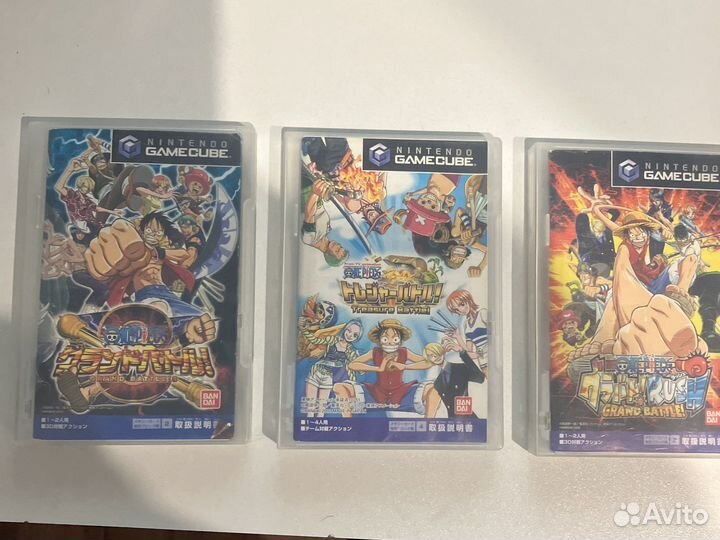 Игры gamecube jap