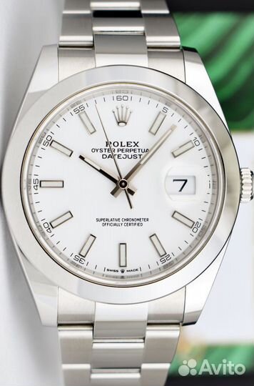 Мужские часы Rolex Datejust 41 Oyster