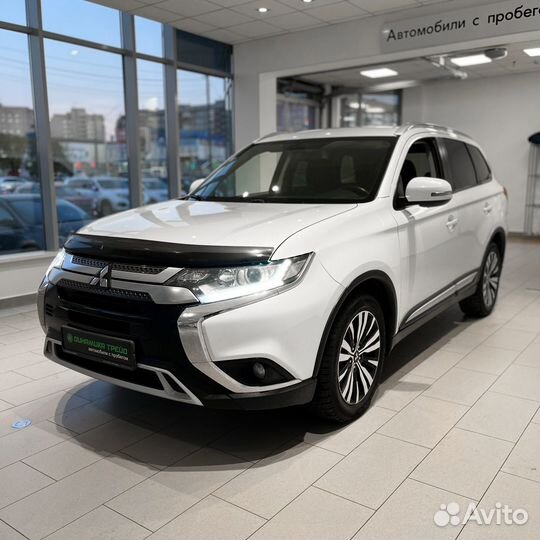 Mitsubishi Outlander 2.0 CVT, 2019, 145 761 км