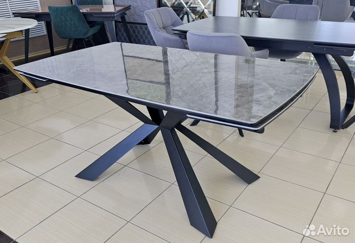 Стол из керамогранита раздвижной SKR-23982