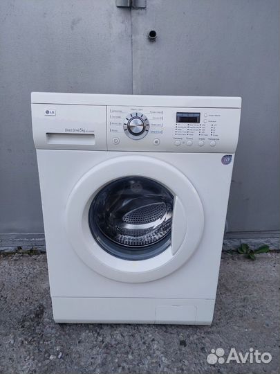 Стиральная машина lg 5 кг