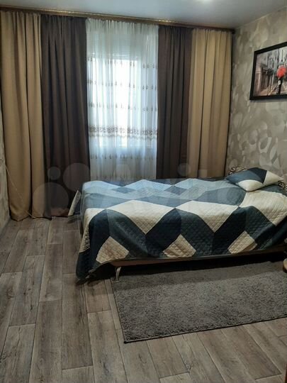 Комната 14 м² в 2-к., 4/5 эт.