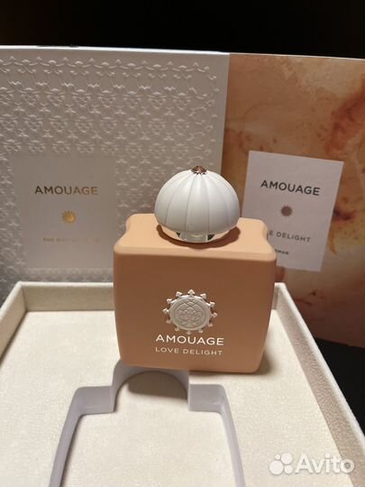 Парфюм Amouage Love Delight