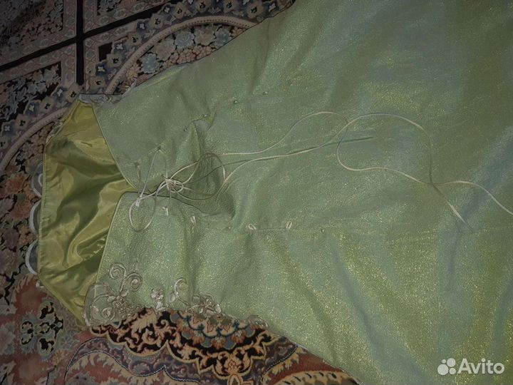 Вечернее выпускное платье