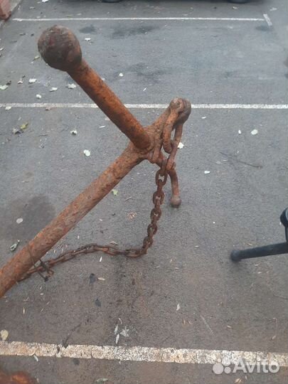 Якорь адмиралтейский