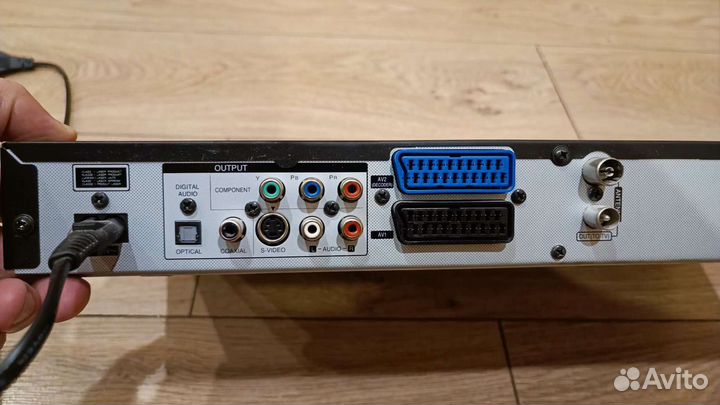 Dvd recorder LG DR898