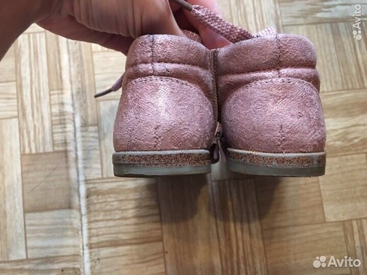 Ботинки осень/весна 21 размер (13,5 см стелька)