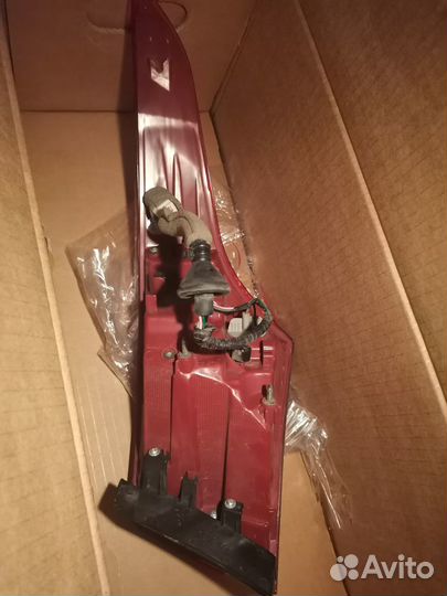 Фонарь задний левый на solaris