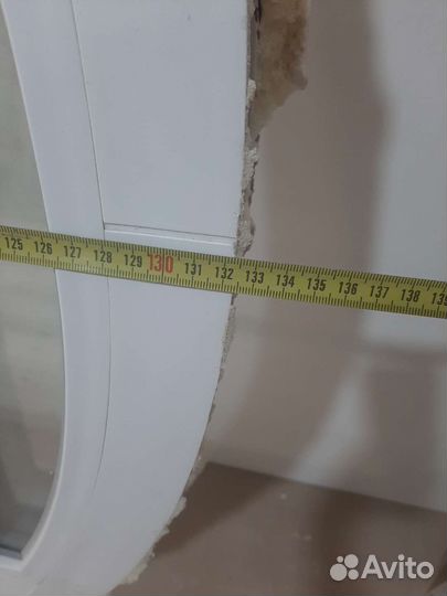 Круглое окно