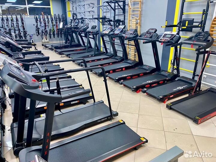 Компактная беговая дорожка