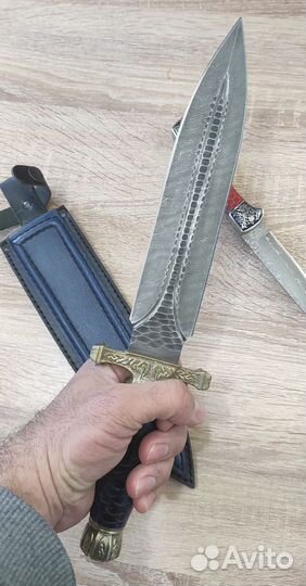 Дамасская сталь