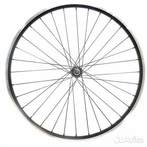 Колесо для велосипеда 26 Пер, Дв обод 32h FWD, Втулка WZ, V-br, Гайки
