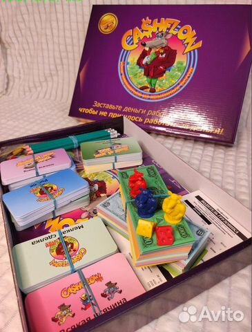 Игра Денежный Поток luxкачества