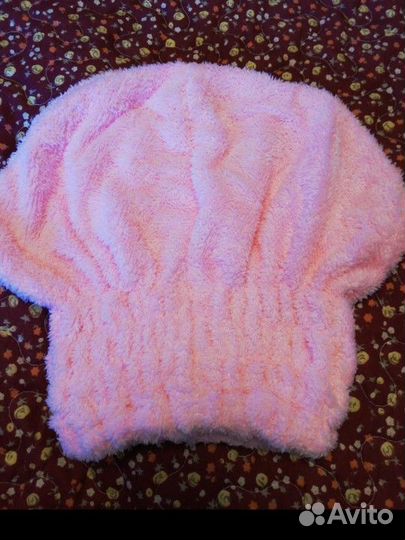 Полотенце - шапочка для сушки волос