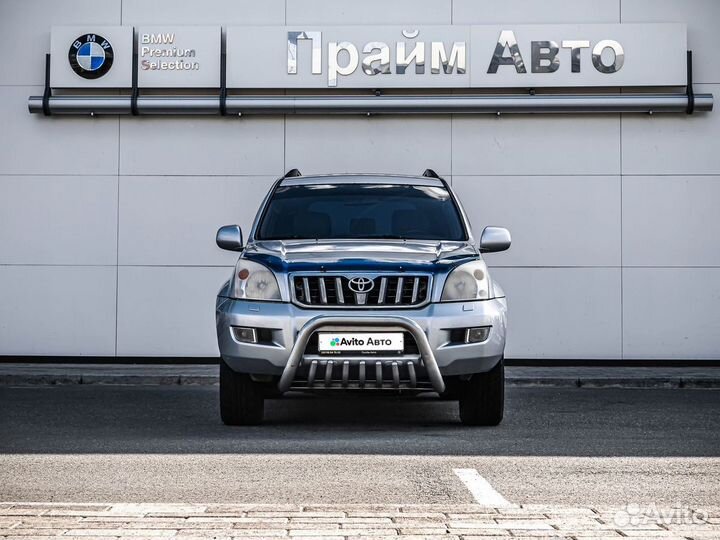 Toyota Land Cruiser Prado 4.0 AT, 2008, 391 124 км