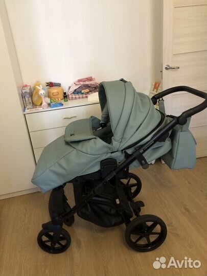 Коляска 2 в 1 adamex