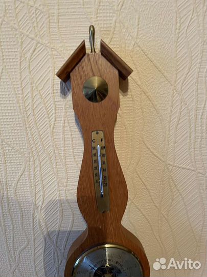 Барометр немецкий. Винтаж, клеймо, Германия