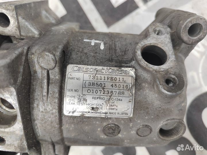 Компрессор кондиционера Subaru Impreza GG2