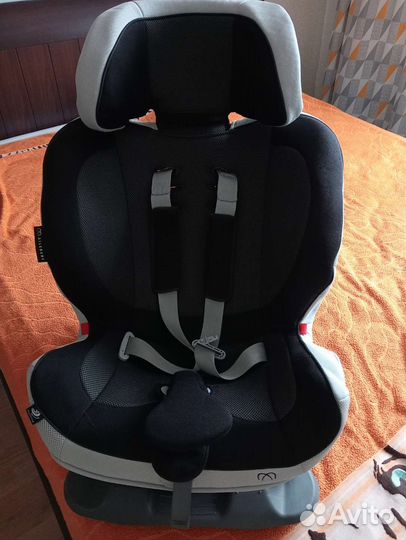 Детское автокресло 9 до 25 кг Carmate swing moon