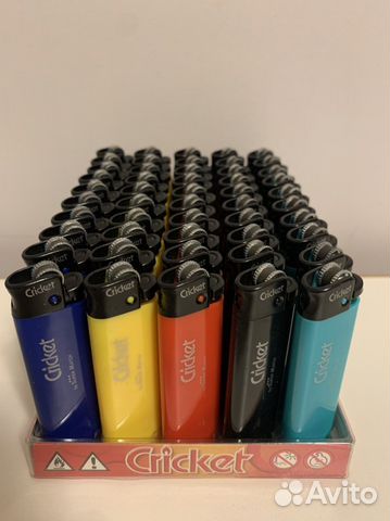 Зажигалка крикет, бик, турбо