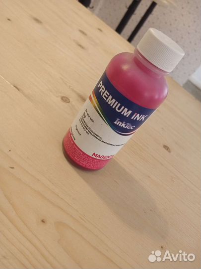 Чернила для принтера hp