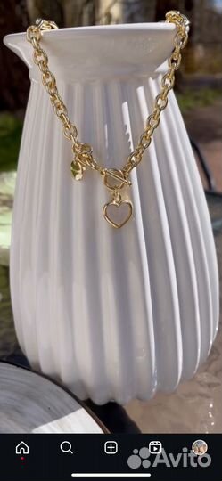 Чокер с сердцем