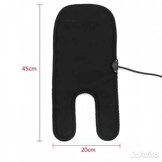 Обогрев сидения в автолюльку