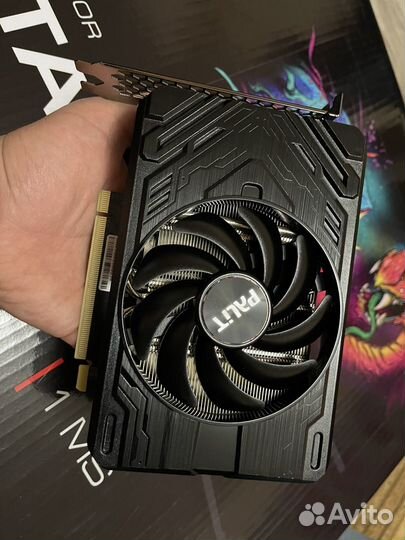 Видеокарта Palit nvidia RTX 4060ti 8гб StormX