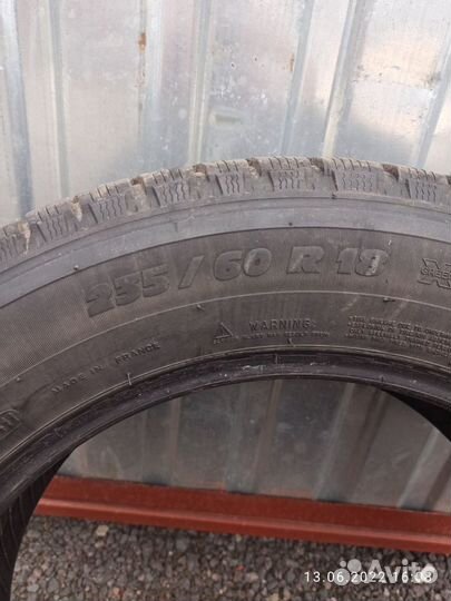 Michelin Latitude Alpin 235/60 R18