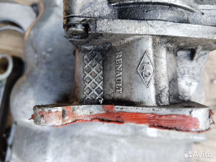 Двс 1.9 TD Renault F8Q Mitsubishi Volvo