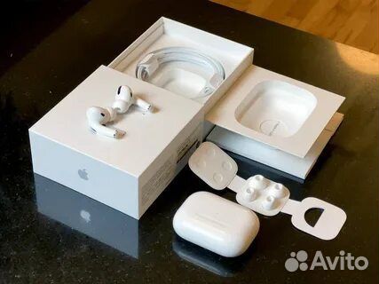 Беспроводные наушники Apple AirPods Pro, 10фото