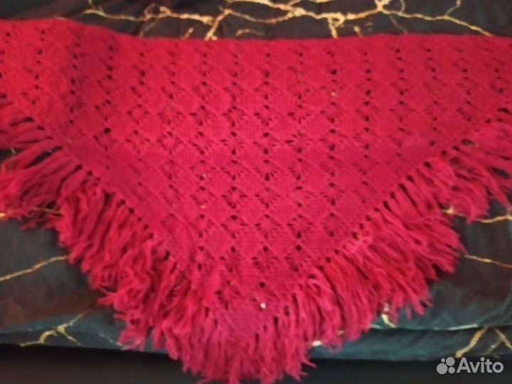 Платок шаль шерсть