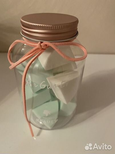 Спонжи для макияжа в подарочной упаковке