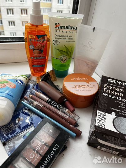 Косметика б/у пакетом