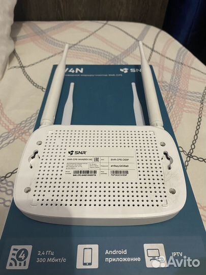 Роутер SNR-CPE-W4N