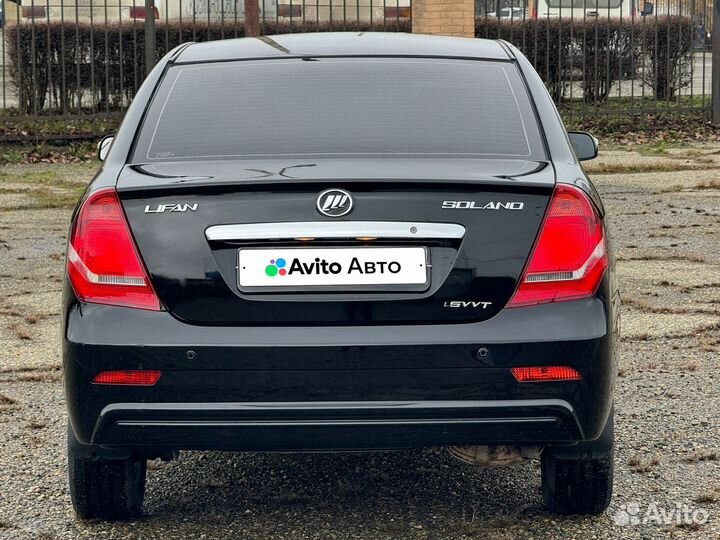 LIFAN Solano 1.5 МТ, 2015, 56 200 км