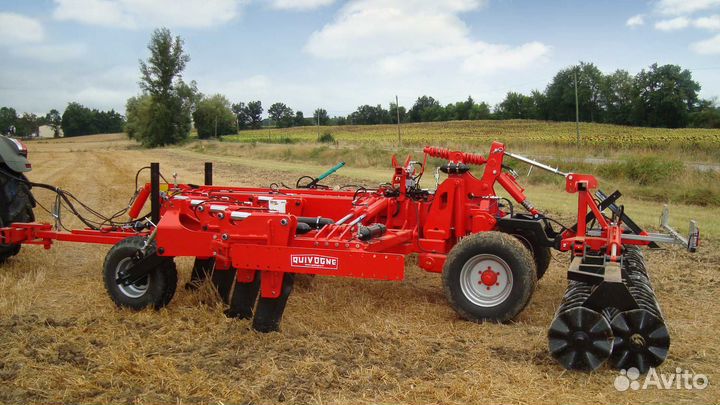 Глубокорыхлитель Quivogne V-SUB, 2023