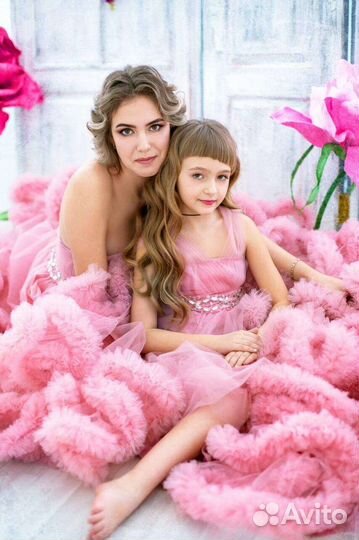 Фэмили-лук для мамы и дочи