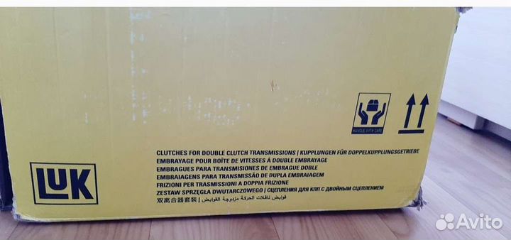 Сцепление на skoda yeti, audi 3, volkswagen passat