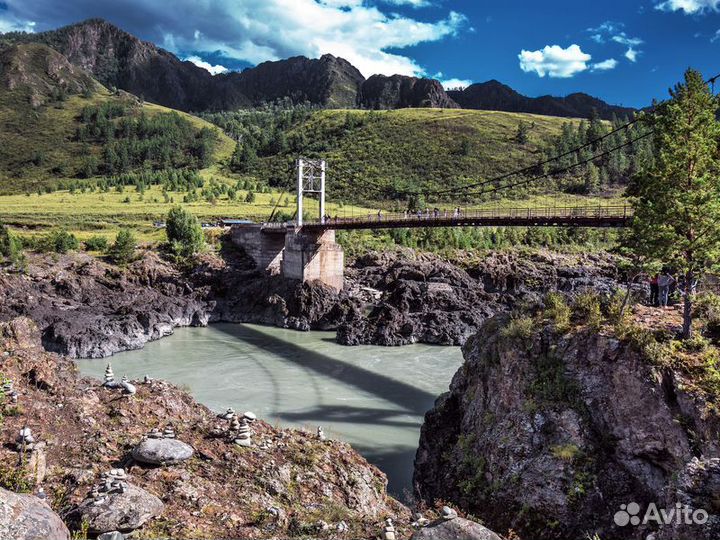 Экскурсия — Чемал — Лучшие Пейзажи Чемала