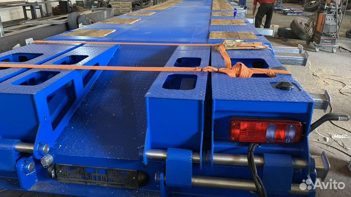 Полуприцеп трал (тяжеловоз) Авиком 98713-04, 2023