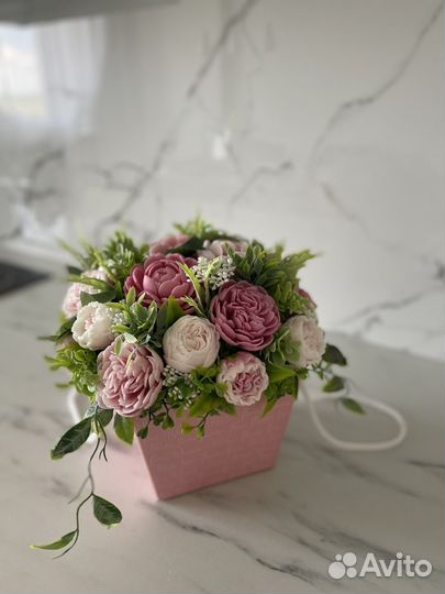 Букет пионов