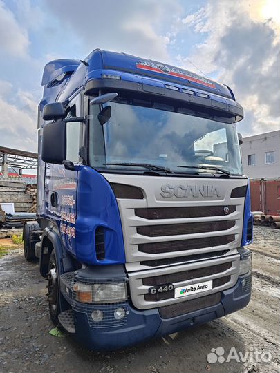 Scania G400LA, 2012