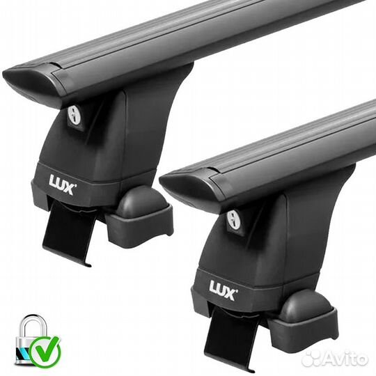 Багажник на крышу Toyota Aqua Lux бк3