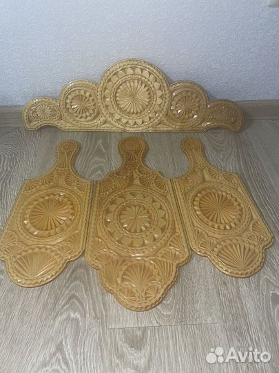 Комплект декоративных разделочных досок