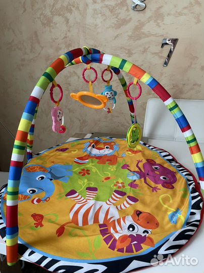 Развивающий коврик
