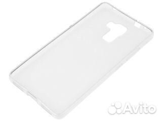 Чехол накладка на Huawei Honor 7 (матовая-прозрач)