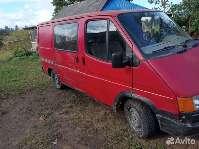 Ford transit 1987